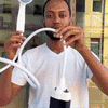 ELECTRIC CAMPING SHOWER