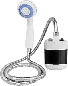 ELECTRIC CAMPING SHOWER