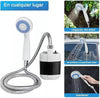 ELECTRIC CAMPING SHOWER