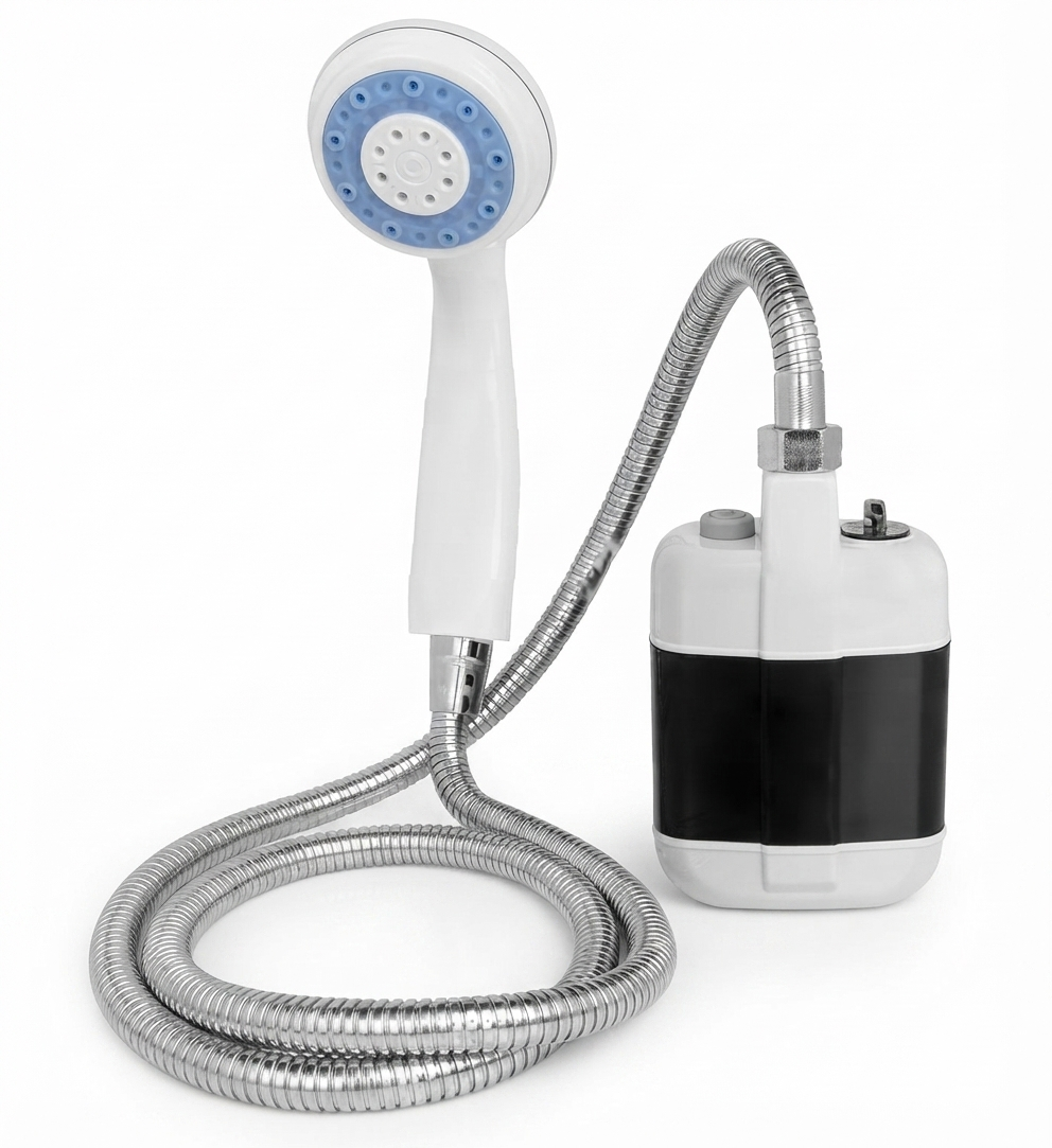 ELECTRIC CAMPING SHOWER